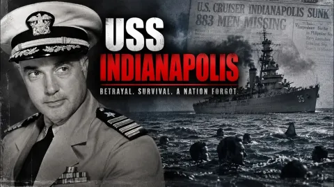 USS Indianapolis Sinking and the Scapegoat Story Behind Its Survival