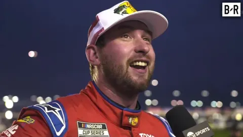 Chase Briscoe Reflects on Emotional NASCAR Victory at Chicagoland Speedway