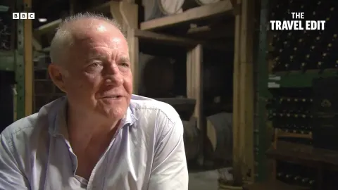 Rick Stein Explores Monemvasia and the Revival of Malmsey Wine