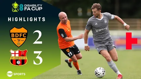 St John's DFC Wins Fourth Straight FA Disability Cup Final Against Barnet FC
