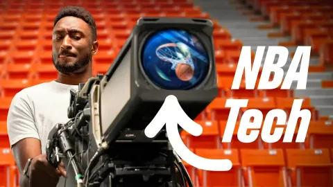 The Technology and Skill Behind Professional NBA Broadcasts