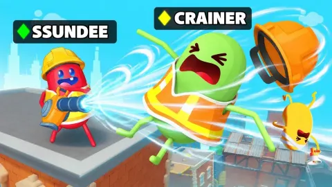Stupid Ways Build Game Challenges Players to Climb Towers with Nails and Objects