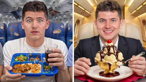 From Dollar Snacks to Wagyu Caviar on a Private Jet with MrBeast