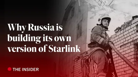 Russia's Starlink Rival Could Shift the War in Ukraine