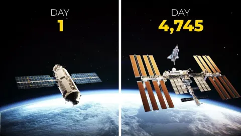 The Monumental Engineering Challenge of Building the International Space Station