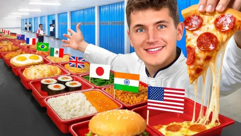 School Lunches From Around the World Ranked Best to Worst