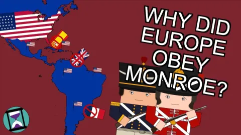 Why Europe Respected the Monroe Doctrine Despite America's Limited Power in 1823