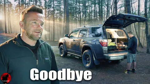 Saying Goodbye to the 4Runner on One Last Remote Overnight Camping Trip
