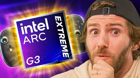 Intel Enters Handheld Gaming with Arc G3 and Extreme Chips, Challenging AMD's Dominance