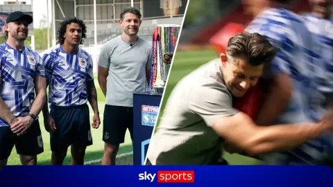James Tarkowski Takes on Rugby League Stars in a Unique Challenge