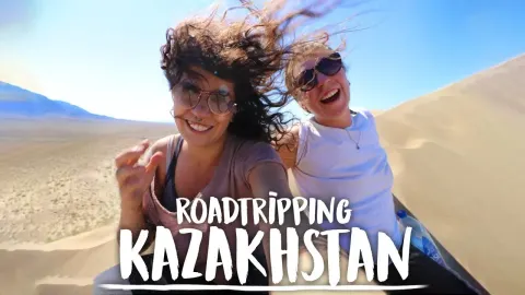 Road Tripping Kazakhstan with Strangers: An Unforgettable Adventure