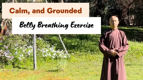 Belly Breathing Exercise for Calm and Grounded Energy