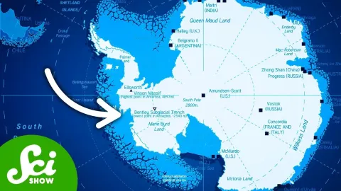 Scientists Discover New Threats Beneath Antarctica's Thwaites Glacier