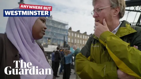 Anywhere but Westminster Explores Voter Discontent and the Far Right in Modern Britain