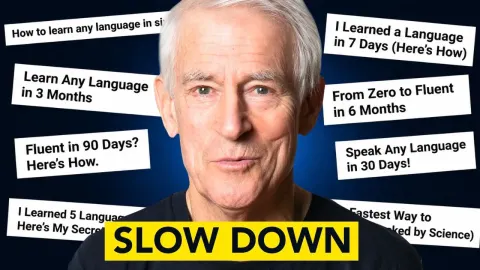 Embracing Slow Learning for Faster Language Acquisition
