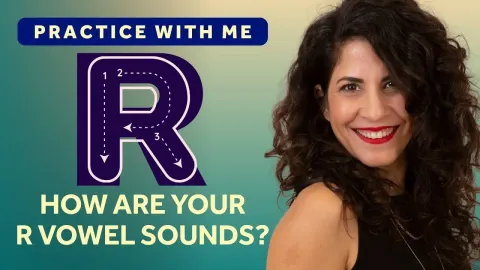 Master the American R Vowel Sounds with This Focused Practice Session