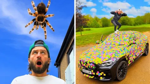 The Year's Most Extreme Prank War Between Friends
