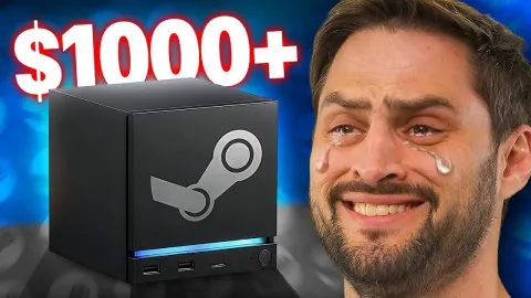 Valve Steam Machine Pricing Revealed and It Costs More Than Expected