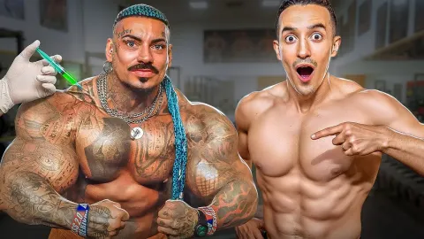 Bodybuilder Injects Banned Oil to Enlarge Muscles Shares His Story