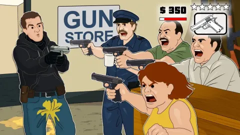 Why Robbing a Gun Store Is the Worst Idea Ever