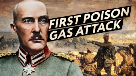 The First Poison Gas Attack in History: Germany's Chemical Warfare at the Second Battle of Ypres