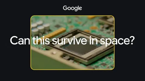 Google's Project Suncatcher Tests AI Chips for Survival in Space Data Centers
