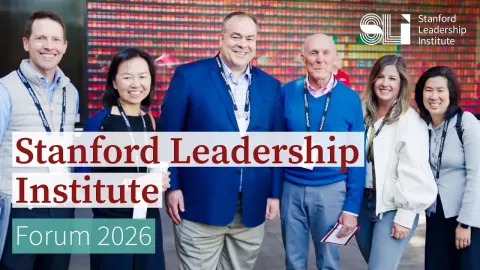 Navigating Change and Leadership in a New Era at Stanford Forum