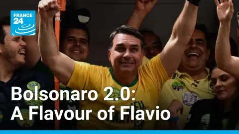 Flavio Bolsonaro Emerges as Brazil's Potential Presidential Candidate in 2026 Election