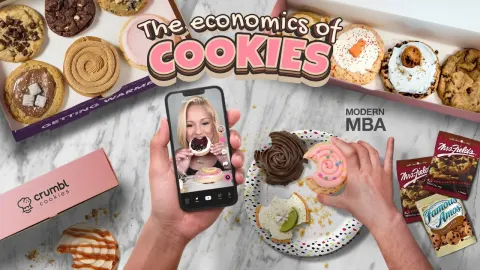 Why Crumbl Cookies Faces an Uncertain Future as Dessert Trends Shift