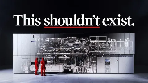 How the World's Most Complex Machine Keeps Moore's Law Alive