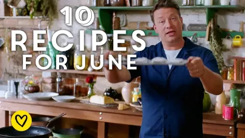 Jamie Oliver's June Recipe Collection for Easy Summer Cooking