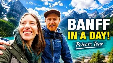 Exploring Banff and Yoho National Parks on a Private Family Day Tour