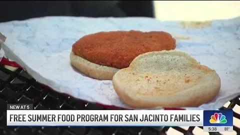 San Jacinto Students Get Free Summer Meals to Fight Food Insecurity