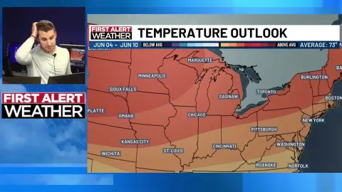 Spring Weather Update: Warm Temperatures and Dry Conditions Ahead