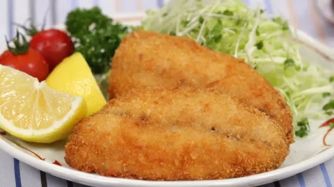 How to Make Crispy Breaded Horse Mackerel Aji Fry at Home With a Light Coating