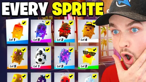 How to Collect Every Sprite in Fortnite and Become the Ultimate Collector