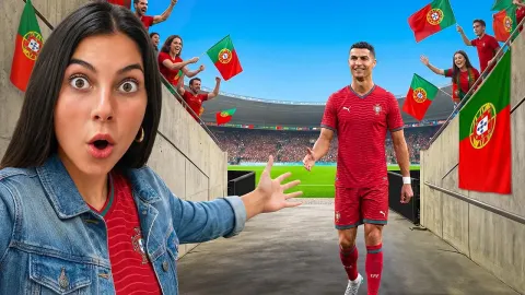 A Fan's Emotional Journey to Meet Cristiano Ronaldo in Portugal
