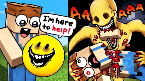 A Minecraft Helper Mod Takes a Terrifying Turn