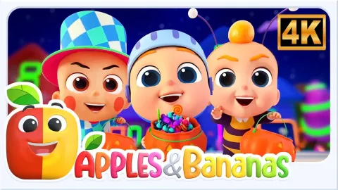Halloween Is Here with Witches, Ghosts, and Bats in a Fun Kids Song and Cartoon