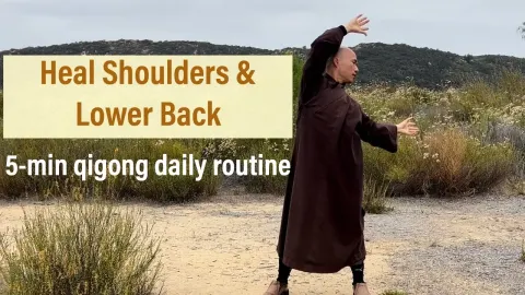 Gentle Qigong Routine for Shoulder and Lower Back Relief