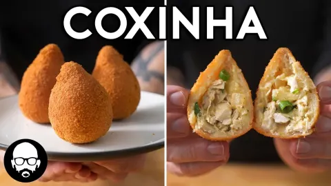 How to Make Brazilian Coxinha a Popular Street Food Snack