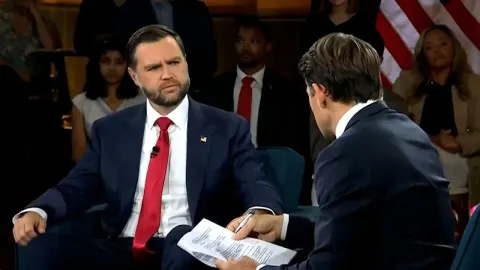 Vice President Vance Faces Emotional Town Hall Question on Military Sacrifice and Gas Prices