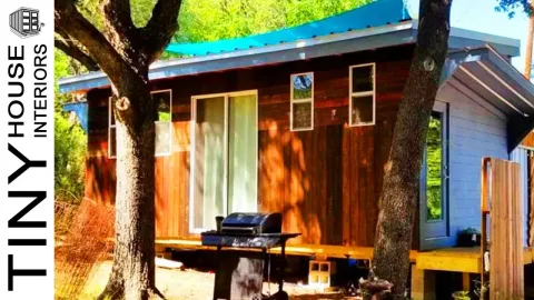 Park Model Home in Texas Offers Affordable Tiny Living for $45,000