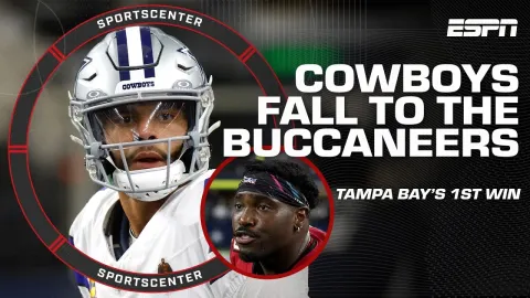 Kevin Clark Calls Dallas Cowboys Loss to Tampa Bay Buccaneers a Complete Disaster on SportsCente