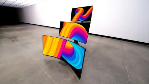LG UltraGear 2025 Lineup Hands On 5K2K OLED and Mini LED Gaming Monitors