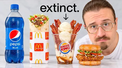 I Tried Discontinued Fast Food Items and Rated Them with a Former McDonald's Chef