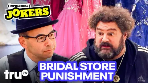 Impractical Jokers Punishment: Bobby Moynihan Makes Murr Ask Awkward Wedding Questions