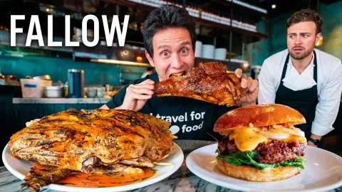 Sampling 13 Signature Dishes at London's Hottest Restaurant Fallow