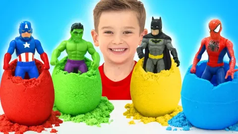 Superhero Friends Teach Kids Teamwork and Helping Others