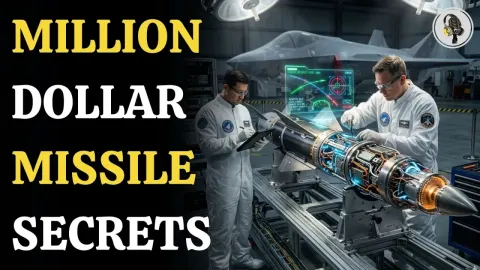 The Hidden Engineering Behind Million-Dollar Air-to-Air Missiles